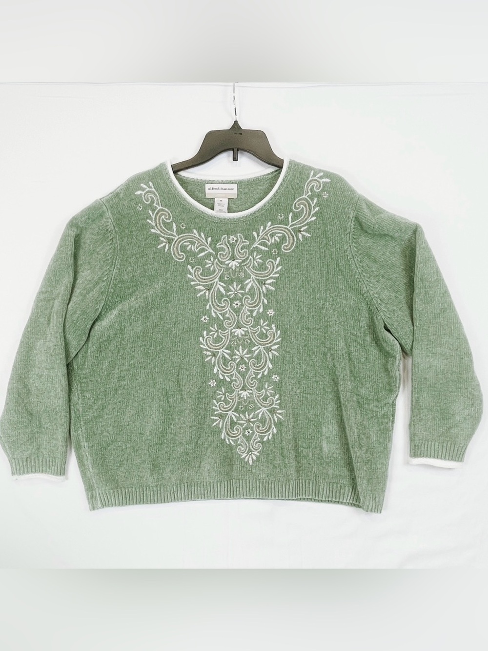 Alfred Dunner Acrylic Sweater Size 3X